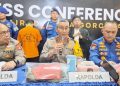 Polda Sita 44 Ton Batu Hitam, Dokumen Pengiriman Kemiri, Satu Tersangka Ditahan