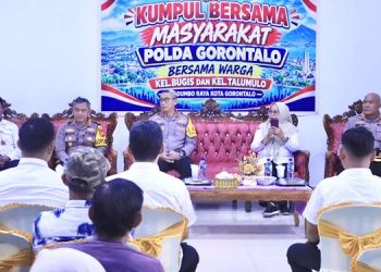 Tawuran di Talumolo Diatensi Kapolda