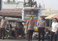 Pasar Tradisional Macet, Kapolres Turun Tangan