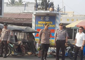 Pasar Tradisional Macet, Kapolres Turun Tangan