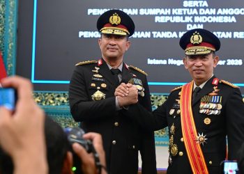 Sehari Jadi Kapolri, Jenderal Suyudi Mutasi 19 Kapolda, Gorontalo Ikut Berganti