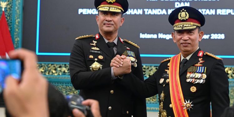 Sehari Jadi Kapolri, Jenderal Suyudi Mutasi 19 Kapolda, Gorontalo Ikut Berganti