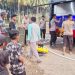 Krisis Air Sasar Atinggola, Hari Kedua Satbrimob Salurkan 25 Ribu Liter Air Bersih