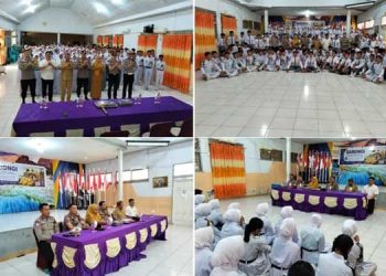 Polres Gorontalo Tekan Angka Kenakalan Remaja