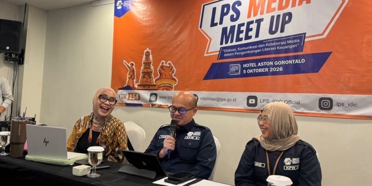 Bersama Media di Gorontalo, LPS Perkuat Sinergi dan Perluas Edukasi Keuangan