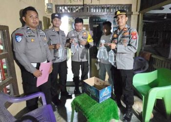 Dipasok dari Sulut, Peredaran Miras di Paguyaman Kian Masif