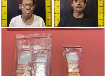Polres Pohuwato Tangkap Oknum ASN di Kamar Kos, Polisi Sita Babuk Narkotika