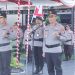 Irjen Pol. Nurworo Terima Pataka Polda Gorontalo