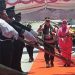 Usai Mopotilolo, Irjen Pol Nurworo Danang Disambut Pedang Pora di Mapolda Gorontalo 