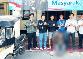 Pelaku Pencurian Lintas Provinsi Dibekuk di Gorontalo