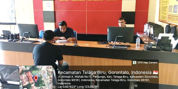 Mobil Digelapkan, Warga Telaga Mengadu ke Polda
