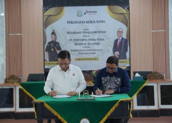 Pertamina Patra Niaga Sulawesi Gandeng Kejati Gorontalo, Operasional Energi Jadi Fokus