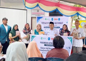 Poltekkes Kemenkes Gorontalo Edukasi Warga Ipilo, Kelola Diabetes dengan Minuman Herbal MANTRA DM