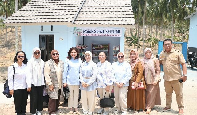 SERUNI Bangun Rumah Keluarga Rentan di Kabupaten Gorontalo