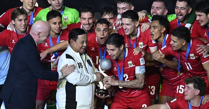 FIFA ASEAN CUP, Indonesia Juara! Akhiri Puasa Gelar 35 Tahun