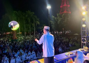 Tabligh Akbar di Limboto, Tuan Guru UAS Doakan Rachmat Gobel