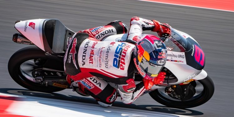 Pebalap Honda Team Asia: Veda Ega Pratama Makin Percaya Diri ke Philip Island