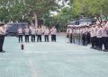 Demo Jilid II Membayangi Polda, Wakapolda Pasang Kuda-Kuda, Ingatkan Personel Tetap Humanis