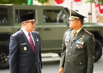 HUT ke-81 TNI, Wawali Indra Gobel Tegaskan Semangat Kebersamaan