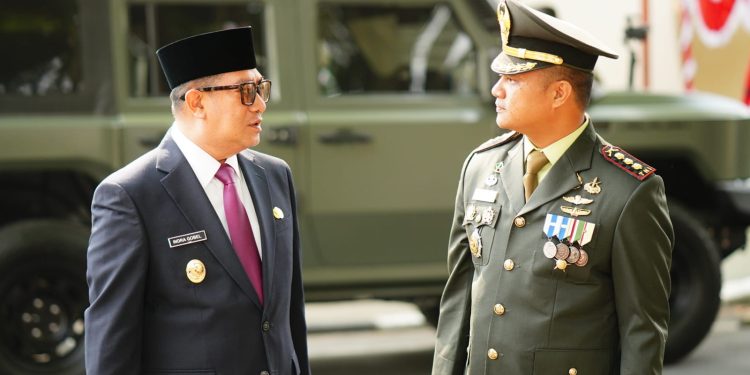 HUT ke-81 TNI, Wawali Indra Gobel Tegaskan Semangat Kebersamaan