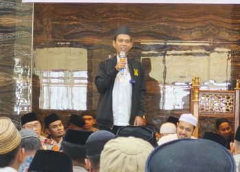Kembali Kunjungi Gorontalo, Tuan Guru UAS Tausiah di Polda