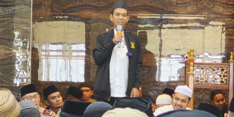 Kembali Kunjungi Gorontalo, Tuan Guru UAS Tausiah di Polda