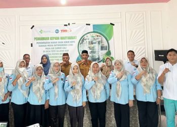 Poltekkes Kemenkes Gorontalo Latih Kader Manfaatkan Bubuk Daun Jeruk Nipis untuk Air Sumur Gali