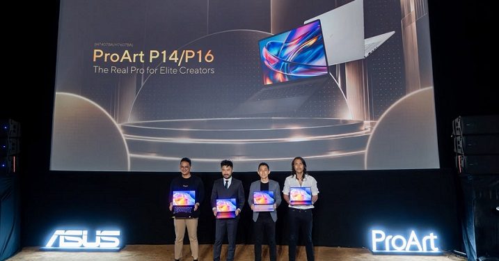 ASUS Bawa AI Generatif ke Laptop Kreator, ProArt P14 dan P16 Dibanderol Mulai Rp80,9 Juta