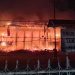 Gedung PN Suwawa Ludes Terbakar