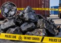 Lolos dari Gorontalo, Polda Metro Jaya Amankan 54 Ton Batu Hitam, Lima Orang Ditangkap