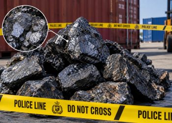Lolos dari Gorontalo, Polda Metro Jaya Amankan 54 Ton Batu Hitam, Lima Orang Ditangkap