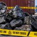 Lolos dari Gorontalo, Polda Metro Jaya Amankan 54 Ton Batu Hitam, Lima Orang Ditangkap