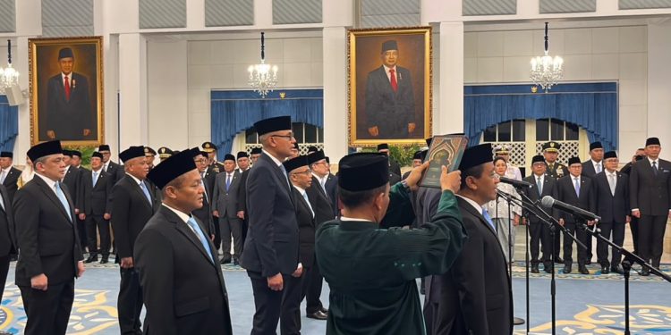 Kursi Menko Makin Gemoy, Jadi Delapan, Lima Jatah Bos Partai