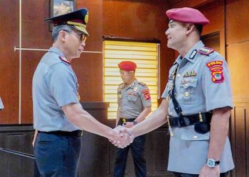 Direktur Reskrimum Polda Gorontalo Diganti