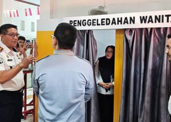 Ombudsman Sidak Lapas Gorontalo, Periksa Administrasi, Layanan Hingga Fasilitas Warga Binaan