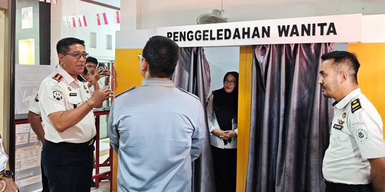 Ombudsman Sidak Lapas Gorontalo, Periksa Administrasi, Layanan Hingga Fasilitas Warga Binaan